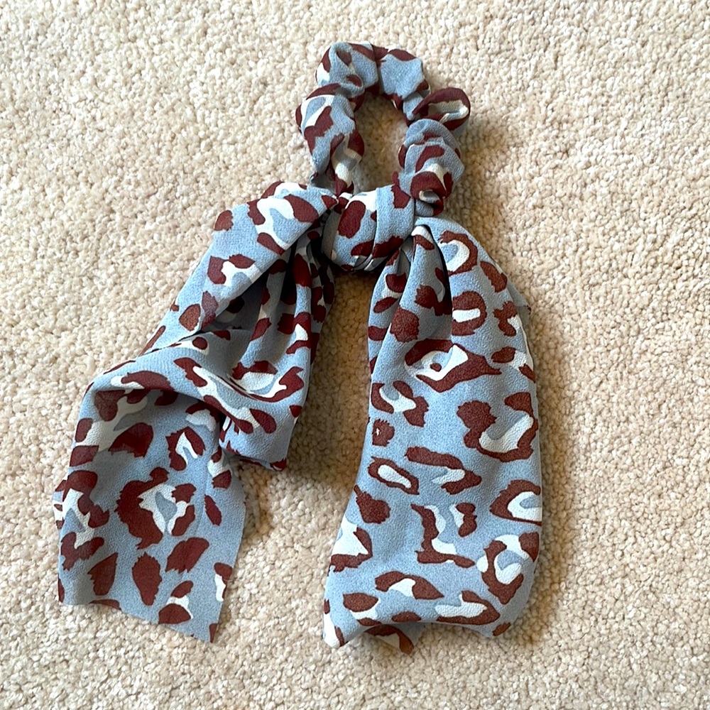 Anthropologie Ponytail Scarf
